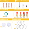 sourcing map 36pcs Tig Torch Kit for WP-17, WP-18, WP-26