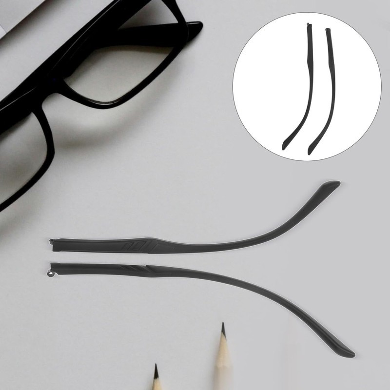 Anneome Replacement Arms and Legs Glasses Frame Replacement Legs TR90