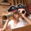 Legigo 72 Pcs Pirate Hat with Eye Mask - Classic