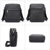 Cowhide Leather Purses and Bags Men and Women Small Messenger