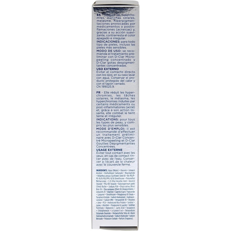 Rilastil D-Clar - Crema Despigmentante Diaria - 40 ml