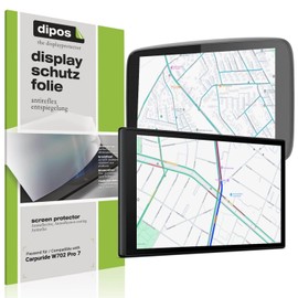 dipos I 2x Matte Screen Protectors for Carpuride W702 Pro 7 Film Screen Protector, Ultra Thin, Case-Friendly, Fingerprint Compatible