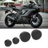 Motorcycle Frame Hole Cover Caps Plug Kit for Yamaha YZF