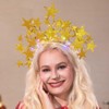 Zoestar - Diadema con luz de estrella, con luces LED,