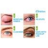 Cliradex Towelettes - Natural Face, Eyelash & Eyelid Cleanser -