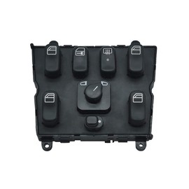 NFSpeeding W163 Window Regulator Switch A1638206610 Window Switch Element for M Class ML 350 270 350 400 430 500 320 1638206610