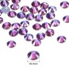 sourcing map 2880 Pcs Hotfix Rhinestones Flatback Crystal Glass Gems