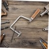 SHINEOFI 1 Set U-shaped Jewelry Saw: Jeweler's Saw Frame with