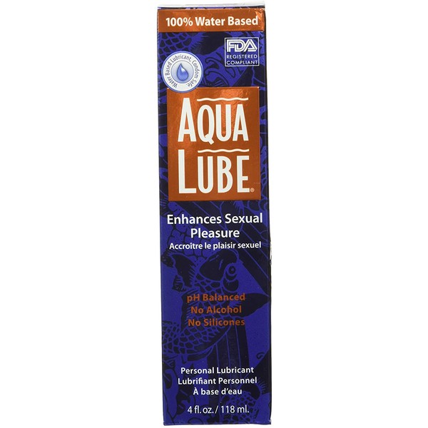 Aqua Lube Personal Lubricant, Water Based, 4 fl oz