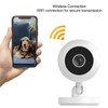 Wireless Home Security Camera WiFi Connection 360 Degree Rotation Infrared