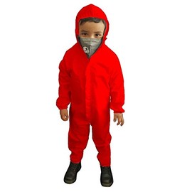 Deportes DI & DU Overol para Niño(a) Repelente Antifluidos Lavable Resistente