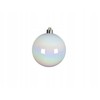12 Christmas Tree Baubles, 60 mm Plastic Christmas Decoration Baubles
