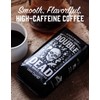 Raven's Brew Coffee High Caffeine Coffee Dark Roast Whole Bean