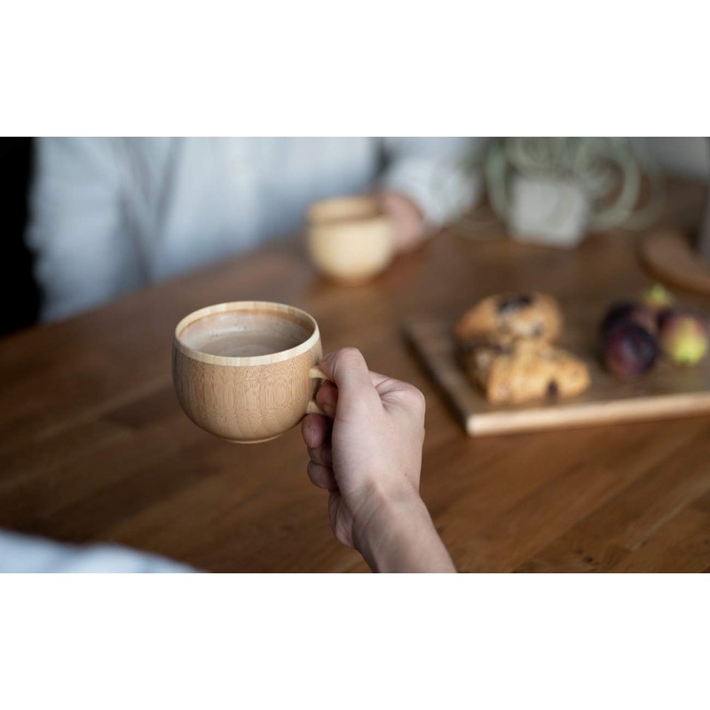 RIVERET RV-206W Coffee Cup, 8.5 fl oz (250 ml), Dishwasher