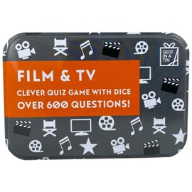 Apples to Pears Quiz In A Tin : Film & TV : Gift in a Tin
