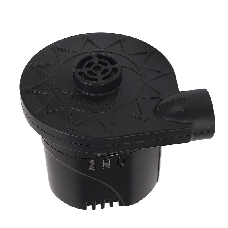 Electric Air Pump USB Rechargeable Quick Fill Portable Overheat Overload