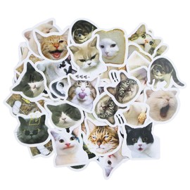 Scrapbooking Cat Stickers, Black Cat Scrapbook Stickers, 92Pcs Cute Cat Stickers, Kitten Stickers for Photo Albums, Diaries, Crafts, Scrapbooks, Notebooks