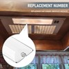 SB03294757 Range Hood Light Lens Replacement Compatible with Broan RME50000