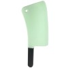 Novelty Giant Giant Plastic Butcher Knife Cleaver Prop With Green