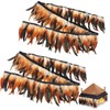 6.5FT Feathers for Chick Brooder Heating Plate,Warm and Secure As