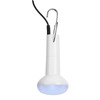 Solar Panel Powered Light Bulb Movable Charging Emergency Lamp for