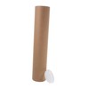 Operitacx Paper Tube Blank Paper Tube for DIY Arts for