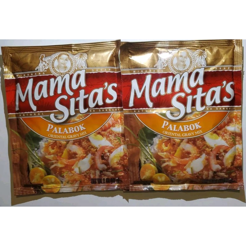 Mama Sita's 2 Packs - Mama Sita's PALABOK (Oriental Gravy