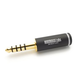 NOBUNAGA Labs pro studio [0.17 inch (4.4 mm) 5-pole balance plug] NLP-PRO-IS4.4/5 self-acting plug