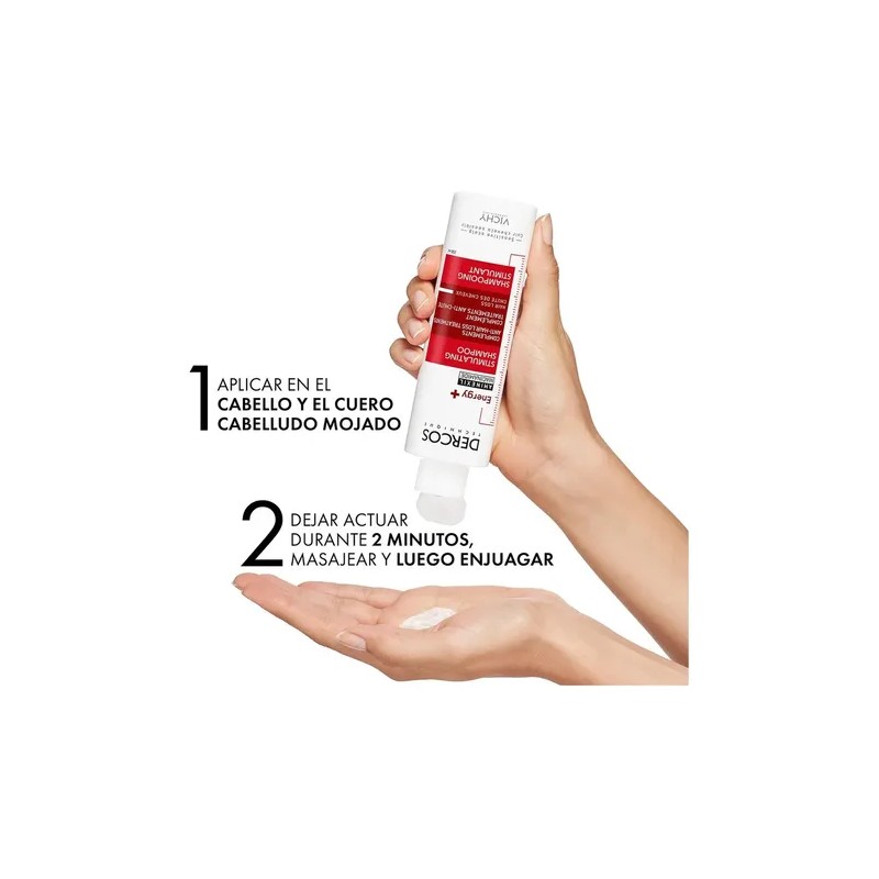 Shampoo Estimulante Vichy Dercos Anticaída 200 Ml