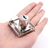 KiKiHong 2 Pack Drawer Lock, Furniture Lock, Cupboard Lock, Cylinder
