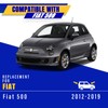 3 wipers Replacement for 2012-2019 Fiat 500, Windshield Wiper Blades