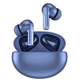 Wireless Earbuds Bluetooth, TWS Earbuds XY-70 Earbuds, 24Hr Playtime, ANC ENC Dual Noise Cancelling for Bluetooth Headphones Wireless Earbuds (Blue)