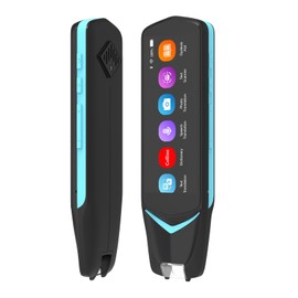 NEWYES Translation Pen Scanning, Translator with Voice Output, Scanner Pen for Data Entry, OCR Reading Pen with Text to Speech, Photo Translator, 112 Languages