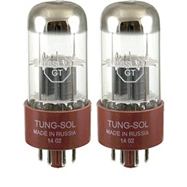 Brand New Tung-Sol Reissue 6SL7 GAIN MATCHED Pair (2) Vacuum Tube In Box