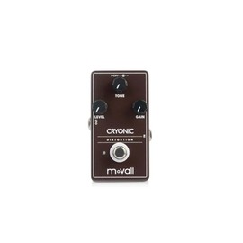 Movall MP-107 Cryonic Distortion Guitar Pedal - High Gain, Compact, True Bypass