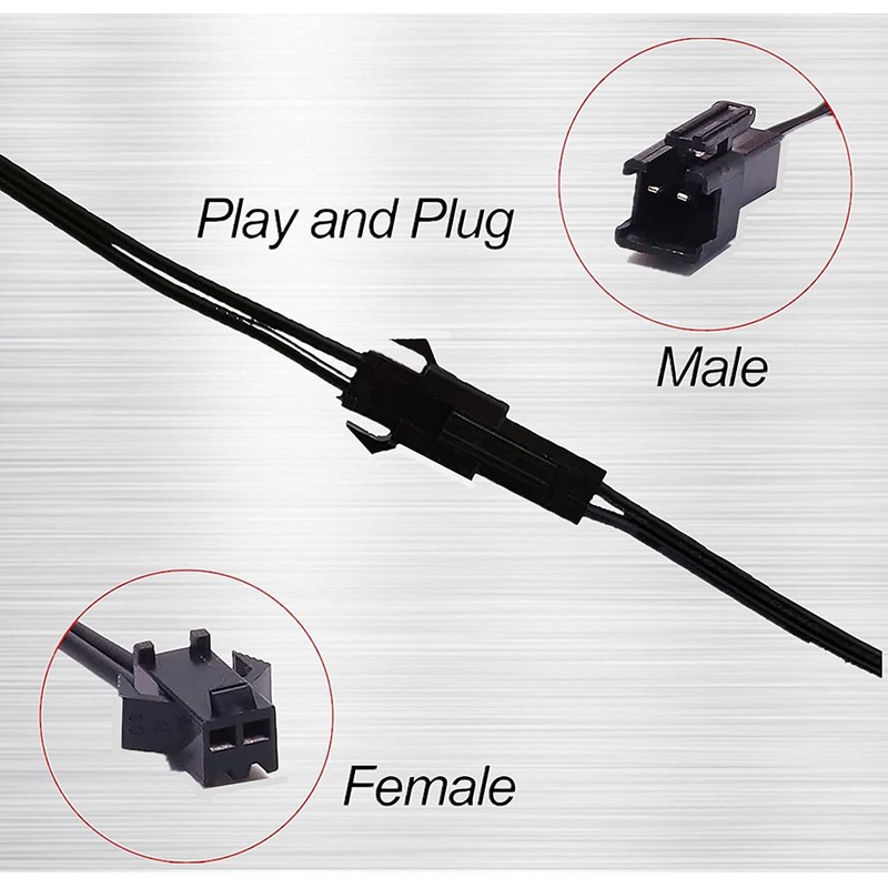 Aoling EL Wire, Branching, EL Wire, Extension, OLED Wire, Car,