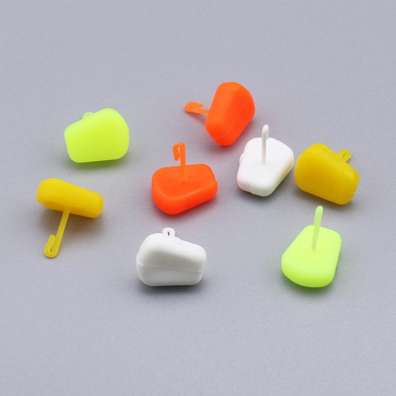 VGOL 100 Pieces Corn Bait Stops Fake Corn Soft Bait