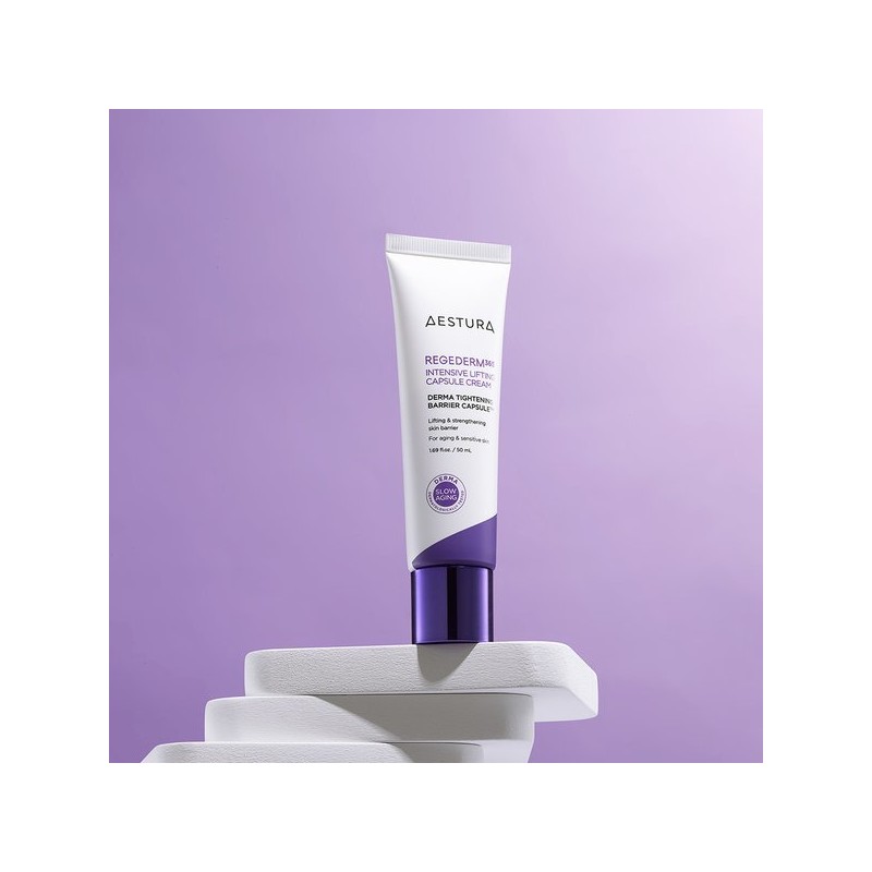 Estra 리제덤365 밀도탄력 캡슐크림 50ml x 2개 Ligeederm 365 Density