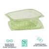 ECO PRODUCTS Compostable 12oz Rectangular Deli Containers With Lids, Pack