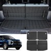 powoq Cargo Mat Compatible with 2022 2023 2024 2025 Mitsubishi