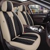 IKABEVEM Car Seat Covers Fit for Hyundai Palisade 2020-2024: Front