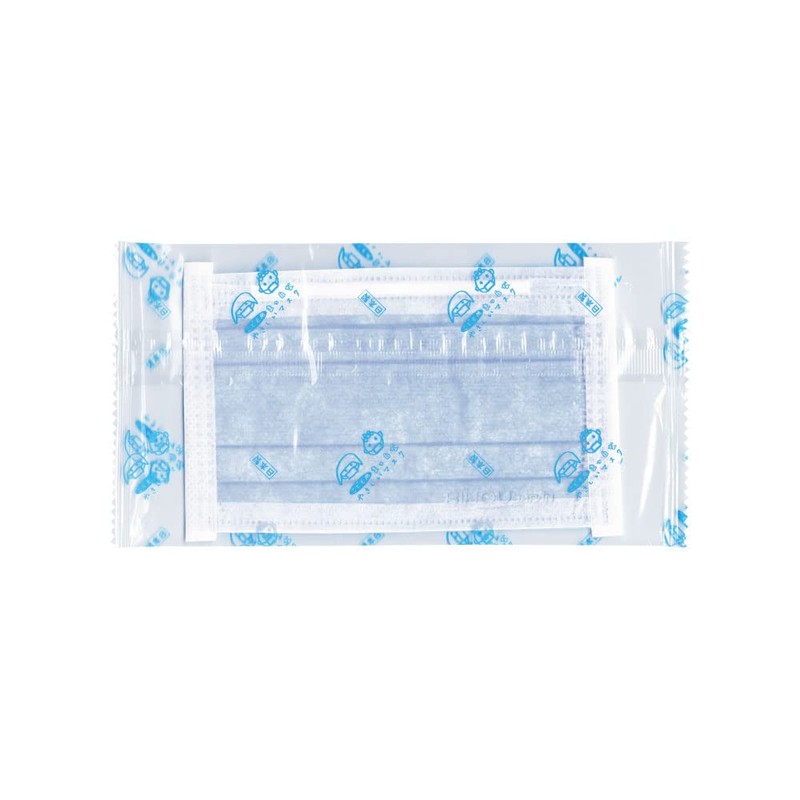 Biho Mask, Safe Made in Japan, Disposable Non-Woven Mask, Soft