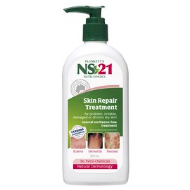 Plunkett's NUTRI SYNERGY 21 NS 21 Skin Repair Treatment Pump 250mL