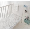 Cuddles & Cribs 1 Pack GOTS Certified Organic Cotton Fitted