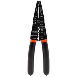 VANJOIN 8" Wire Stripper Tools, Professional 10-22 AWG Wire Stripping, Cutting and Crimping Tools