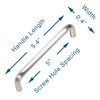 monti hardware | 1 Pack Polished Chrome 5 Inch Hole