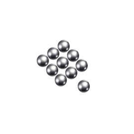 Kozelo 10pcs Precision Balls 1.8mm 304 Stainless Steel Bearing Solid