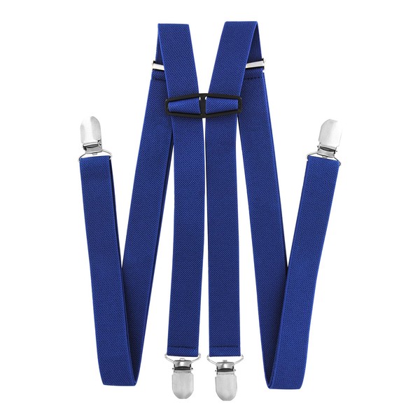 axy Braces for Men Wide 2.5 cm H Shape with