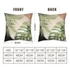 Wnoesat Tropical Leaves Pillow Covers 22x22 Set of 2 Spring