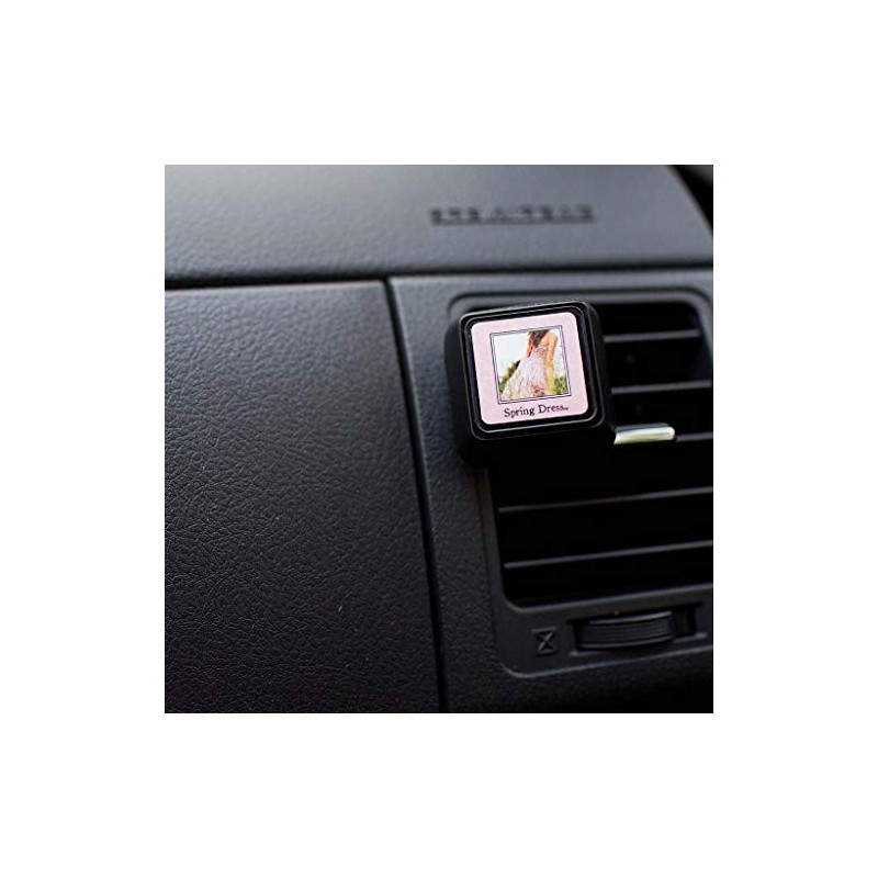 Bridgewater Dress Car Vent Clip Spring Periwinkle